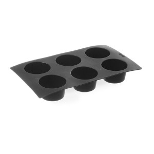 Moule à 6 Muffins - ø 69 x (H) 40 mm