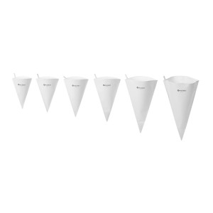 Poche Pâtissière en Coton - L 450 mm - Lot de 2