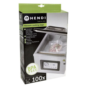 Sacs de Cuisson Sous Vide Lisses 450 x 300 mm - Lot de 100