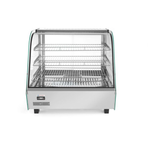 Vitrine Chauffante - 3 Niveaux - 120 L