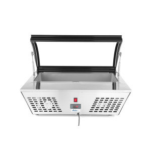 Vitrine Réfrigérée à Salade - 4 GN 1/3 - 67 L