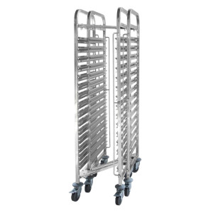Chariot Porte-Plateaux - 15 x GN 1/1
