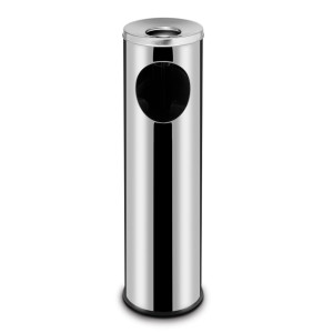 Poubelle avec Cendrier - 200 mm de Diamètre