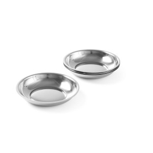 Coupelle à Sucre ou Crème Chantilly - 100 mm de Diamètre - Lot de 4