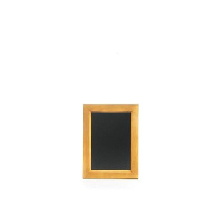 Ardoise avec Cadre en Bois 300 x 400 mm