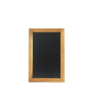Ardoise avec Cadre en Bois 400 X 600 mm