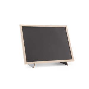 Ardoise avec Support 300 X 400 mm