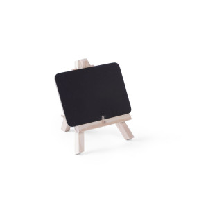 Ardoise de Table avec Support Petit Modèle - Lot de 2