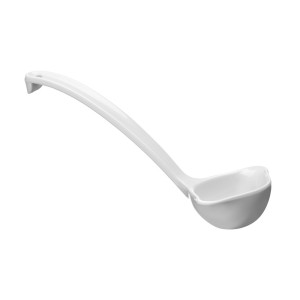 Cuillère à Sauce en Plastique - Ivoire - 0,04 L