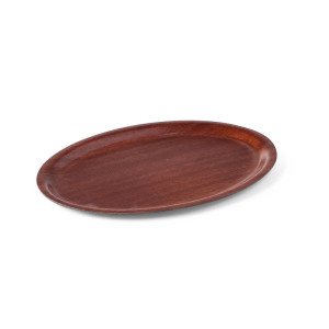 Plateau Woodform Ovale - 230 x 160 mm