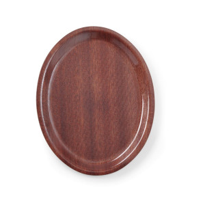 Plateau Woodform Ovale - 200 x 265 mm