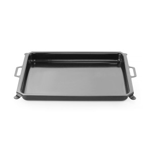 Plaque de Cuisson Emaillée pour Bake et Grill-Master - 650 x 540 mm
