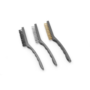 Brosse Métallique Étroite - 230 mm - Lot de 3