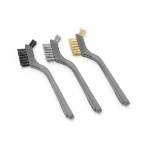Brosse Métallique Étroite - 178 mm - Lot de 3