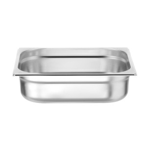 Bac Gastro GN 2/3 Inox - Profondeur 100 mm - 9 L