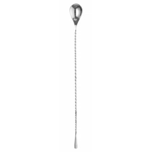Cuillère à Cocktail Torsadée - L 380 mm