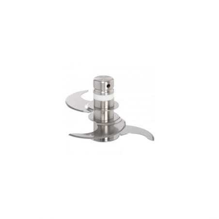 Couteau supplémentaire inox lisse 3 lames pour R30 Robot-Coupe - 1 Couteau supplémentaire inox lisse 3 lames pour R30 Robot-Coupe - 1