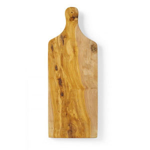 Plateau à Fromage en Bois d'Olivier - 600 x 200 mm