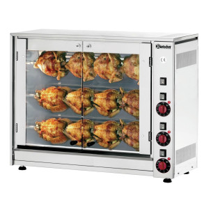Rôtissoire Electrique - 12 Poulets