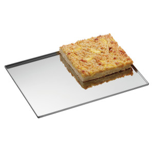 Plaque de Cuisson Inox 433 x 333 mm