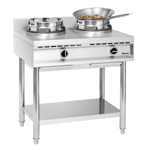 Cuisinière Wok à Gaz - 2 Brûleurs