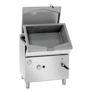 Braisière Basculante à Gaz Manuelle - 60 L