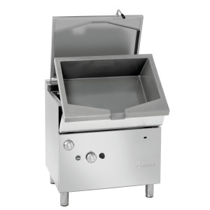Braisière Basculante à Gaz Motorisée - 60 L