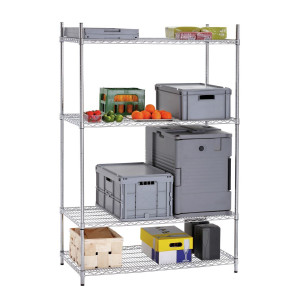 Rayonnage d'Economat - Largeur 1210 mm