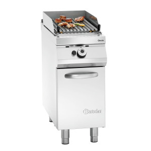 Grill À Pierres De Lave À Gaz - Largeur 400