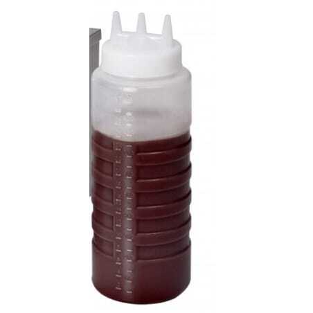 Bouteille 3 becs verseurs Krampouz - 1 Bouteille 3 becs verseurs Krampouz - 1