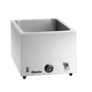 Bain Marie GN 1/1 Avec Robinet Vidange