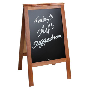 Panneau de Trottoir Bistrot