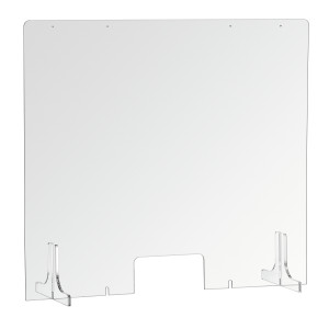 Paroi de Protection pour Comptoirs et Tables - 1000 x 900