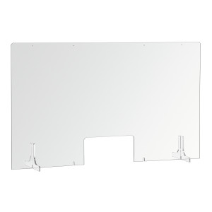 Paroi de Protection pour Comptoirs et Tables - 1500 x 900