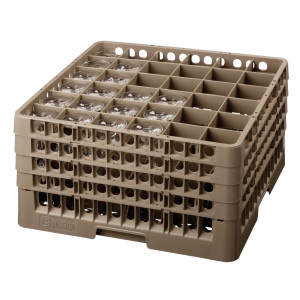 Casier de Lavage - 36 Cases - H 266 mm