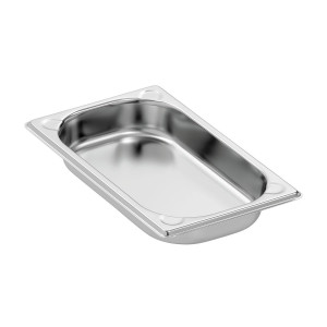 Bac Gastro GN 1/4 Inox - Profondeur 40 mm - 1,6 L
