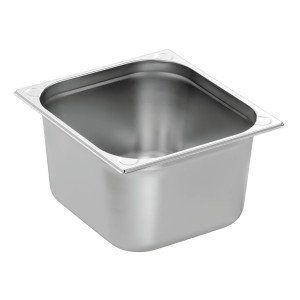Bac Gastro GN 2/3 Inox - Profondeur 200 mm -  18 L