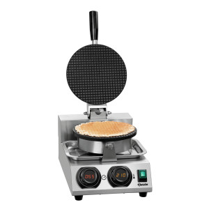 Gaufrier Cone en Inox - 1000 W