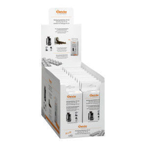 Pastilles de Nettoyage pour Machine à Café - Lot de 20 Sachets