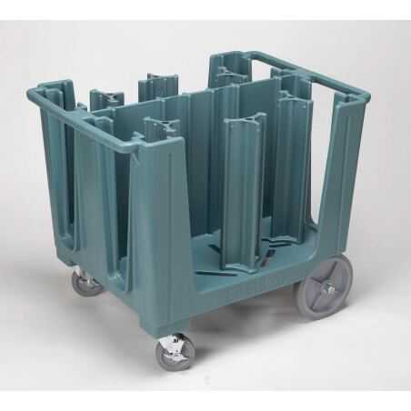 Chariot ajustable à assiettes Cambro - 1 Chariot ajustable à assiettes Cambro - 1