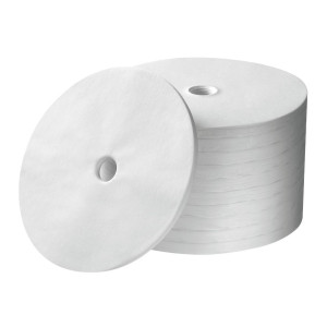 Filtres Papier Ronds 195 mm - Lot de 1000