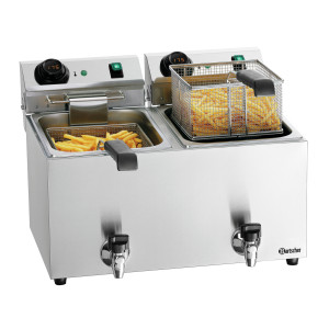 Friteuse Snack IV Plus - 2 x 9 L