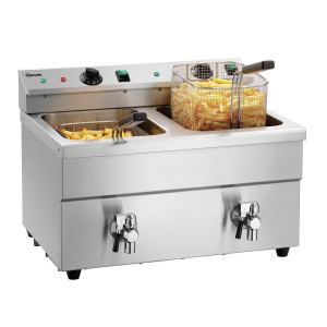 Friteuse à Induction - 2 x 8 L