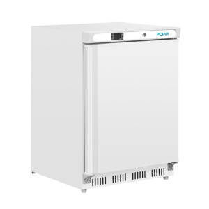 Armoire Réfrigérée Positive de Comptoir Blanche - 150 L