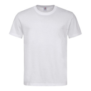 T-Shirt Mixte Blanc - Taille M
