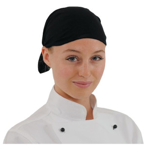 Bandana Buff Noir - Taille Unique