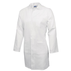 Blouse Mixte Blanche - Taille S