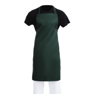 Tablier Bavette Vert Bouteille - 970 x 710 mm