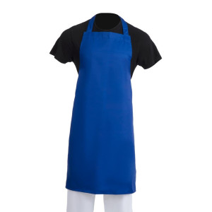 Tablier Bavette Bleu Roi - 970 x 710 mm