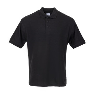 Polo Mixte Noir - Taille XL